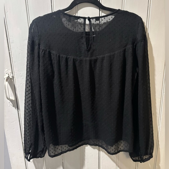 💕3/$25💕 Vero Moda Black Blouse - Picture 5 of 6